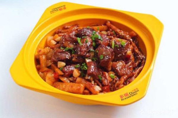 转角肉蟹煲加盟