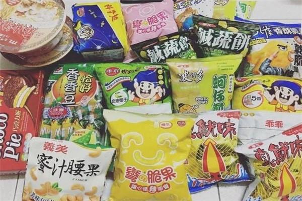 物语荟萃零食加盟