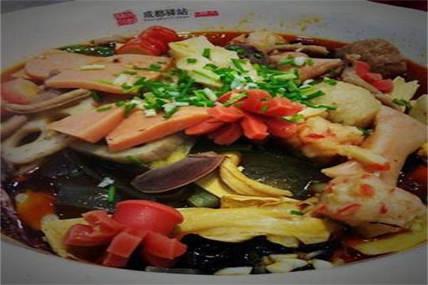 成都驿站冒菜加盟