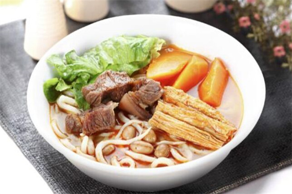 杰娃子面馆加盟