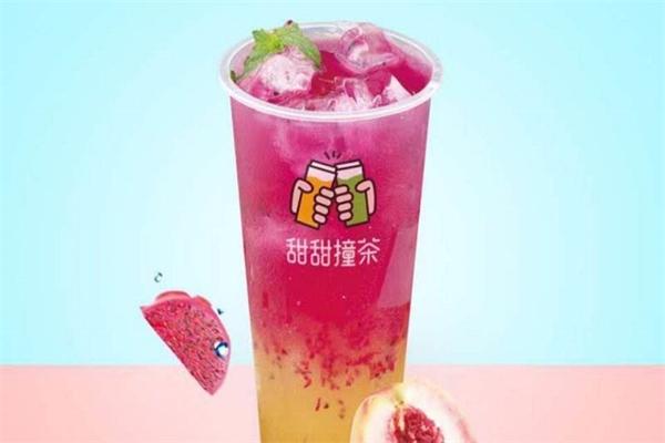 甜甜撞茶