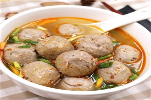 客家牛肉丸加盟