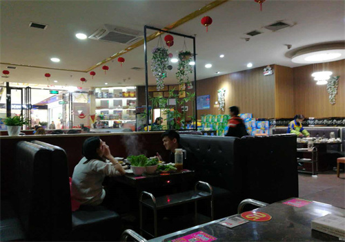 喜刷刷火锅店