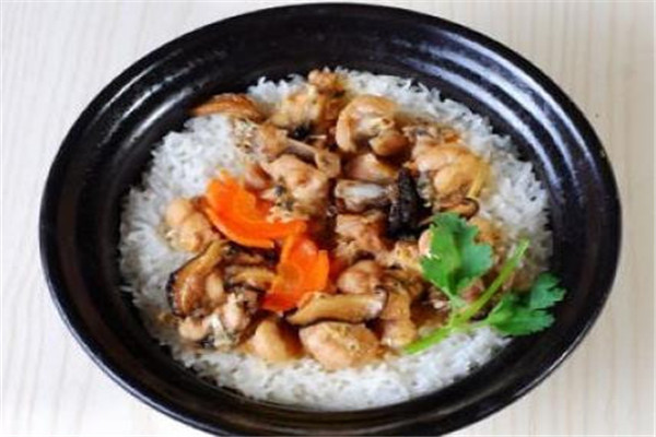 鸿运煲仔饭加盟