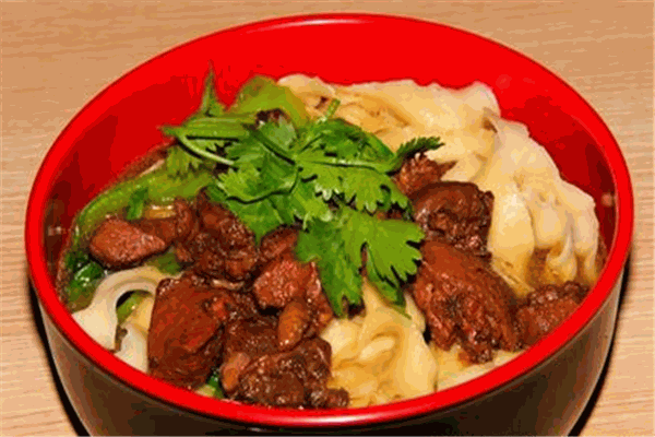 五羊泰平肉面馆加盟