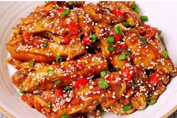 华润蒜香鸡翅