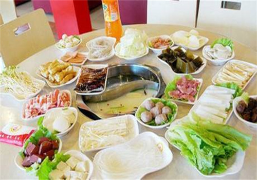 喜刷刷火锅店