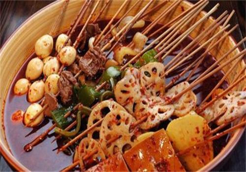 老虎串串