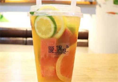 爱遇见甜品饮品