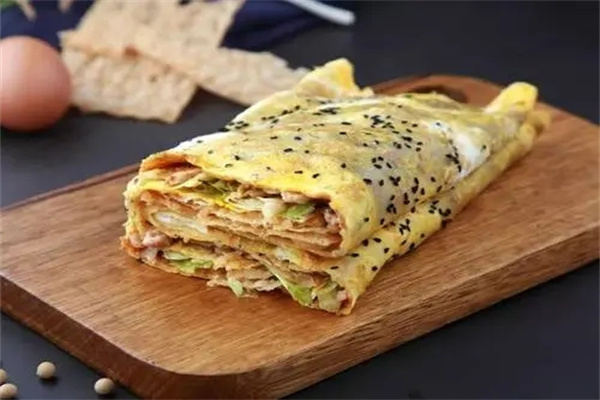 煎饼的表白加盟