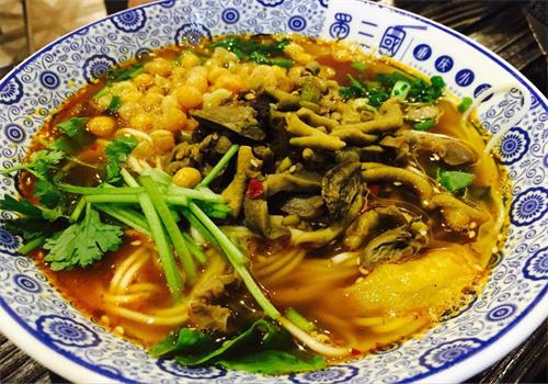 蜀三国重庆小面