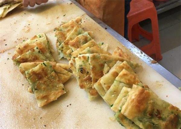 咏春葱油饼