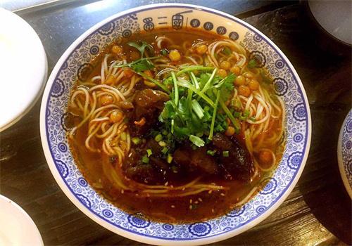 蜀三国重庆小面
