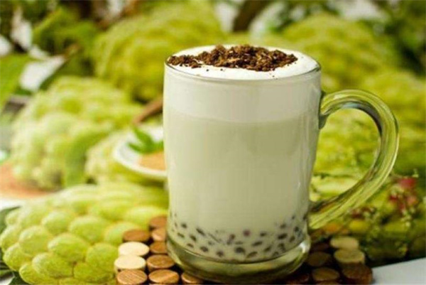 鲜茶柠檬宝贝奶茶