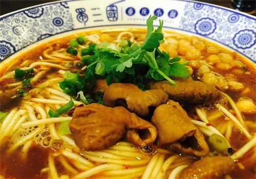 蜀三国重庆小面