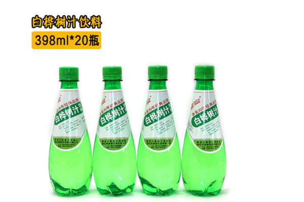 参美小白桦饮料