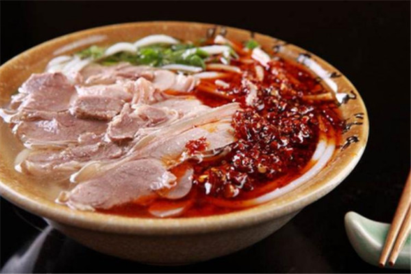 印象母亲原汤羊肉粉