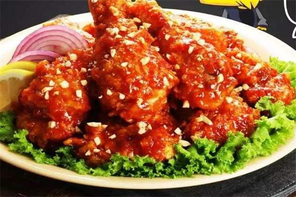 桃花狼韩国炸鸡加盟