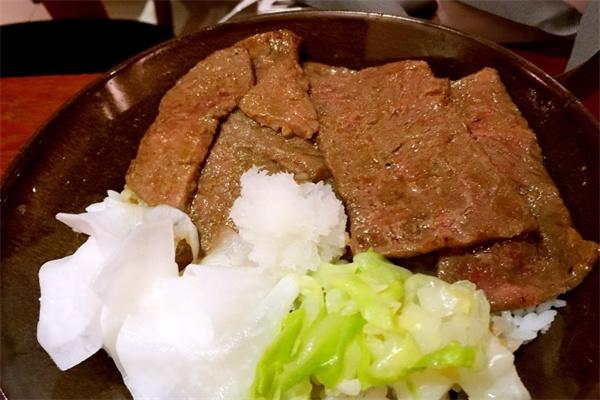 肉入魂烧肉丼饭加盟