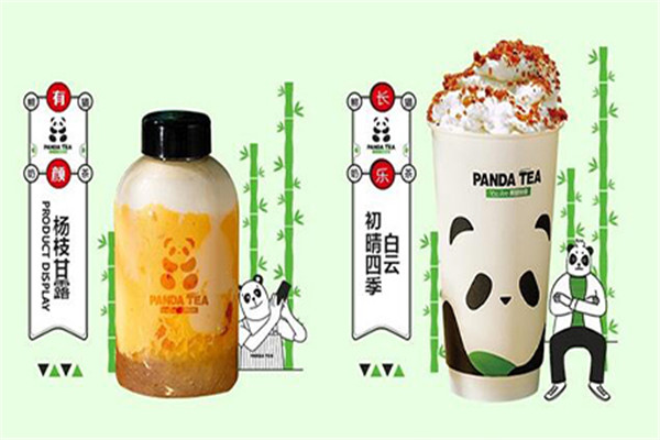 熊猫伙伴茶饮加盟