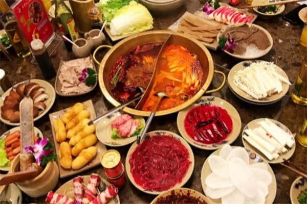 龙麒对火锅