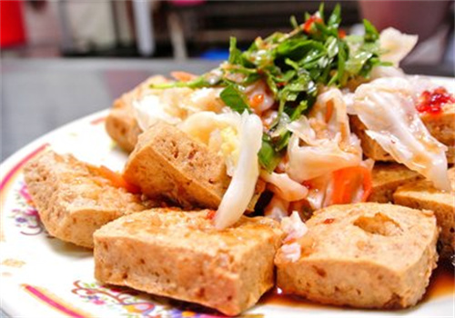 一亩豆田臭豆腐