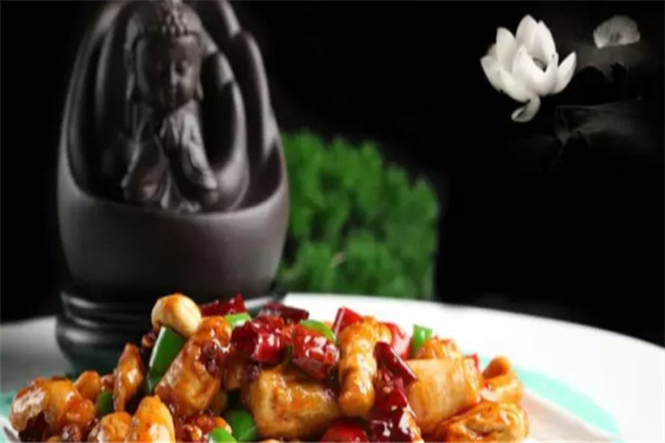 格桑花开素食馆加盟
