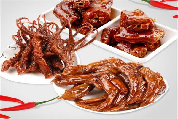 结味鸭脖