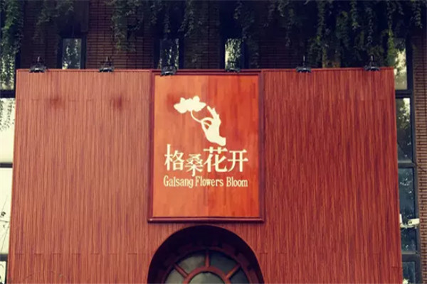 格桑花开素食馆加盟