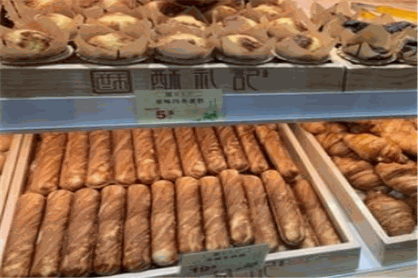 酥礼记糕点加盟