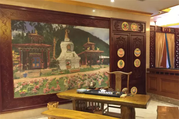 格桑花开素食馆加盟
