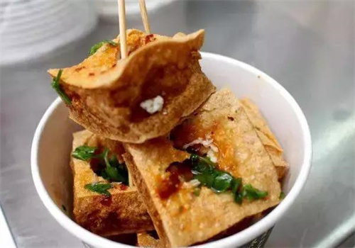一亩豆田臭豆腐