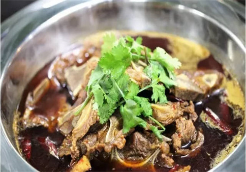 29元自助酱骨头火锅
