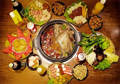 29元自助酱骨头火锅