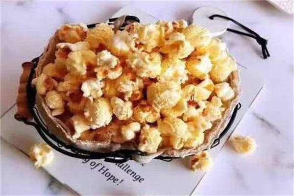 爆帅爆米花特色小吃