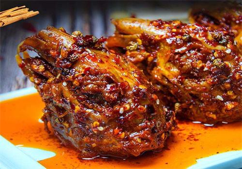 绝味兔特色美食