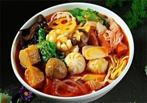 椒鲜生麻辣烫