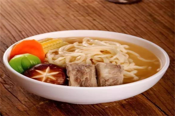 满福面馆加盟