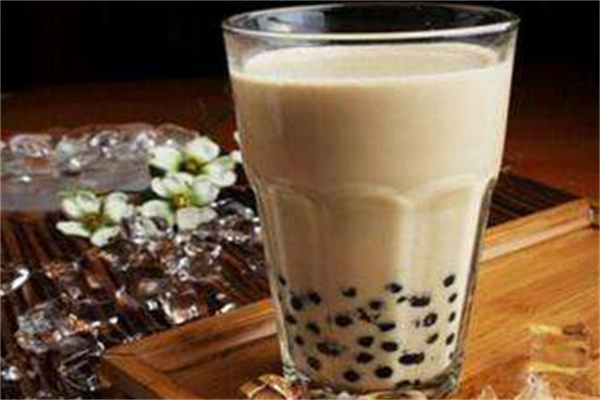 慢时光奶茶