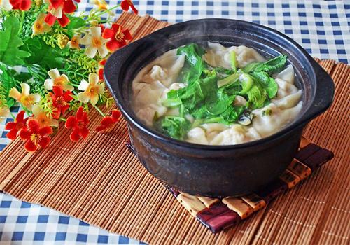巧口砂锅馄饨