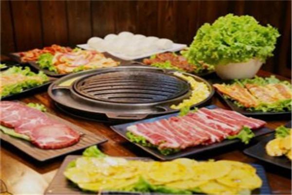 韩宫道木炭烤肉