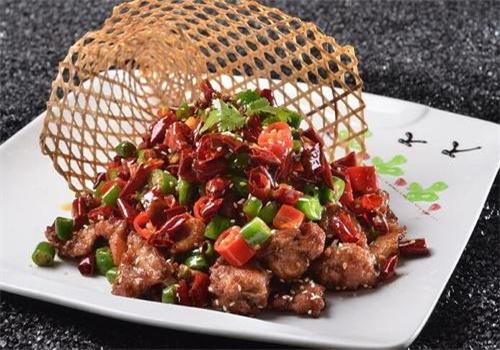 绝味兔特色美食