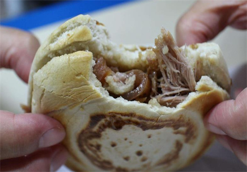 秦大爷肉夹馍