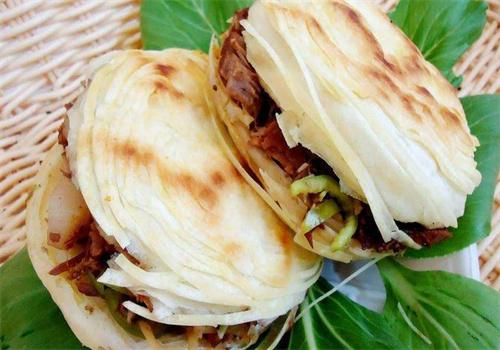 秦大爷肉夹馍