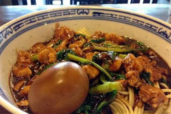 满福面馆加盟
