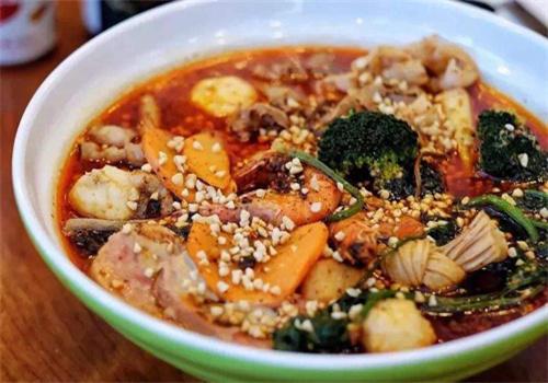 椒鲜生麻辣烫