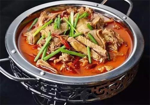 固始土鹅锅