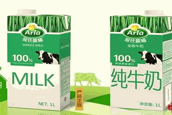爱氏牛奶
