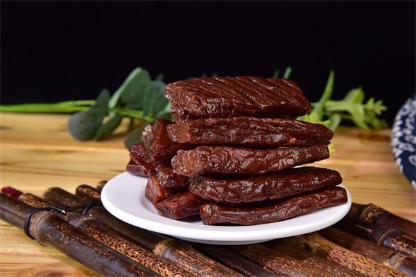 迟氏丽都牛肉干