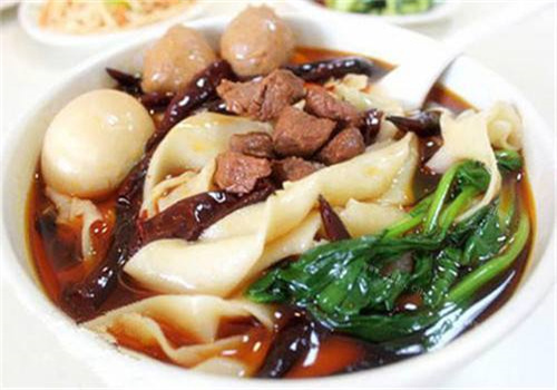 十九味板面